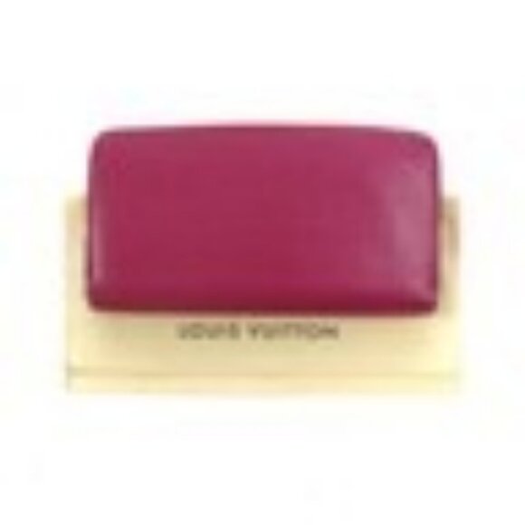 LOUIS VUITTON M60305 Epi Zippy Wallet Long Wallet Leather Dark pink/SilverHW - Picture 3 of 16